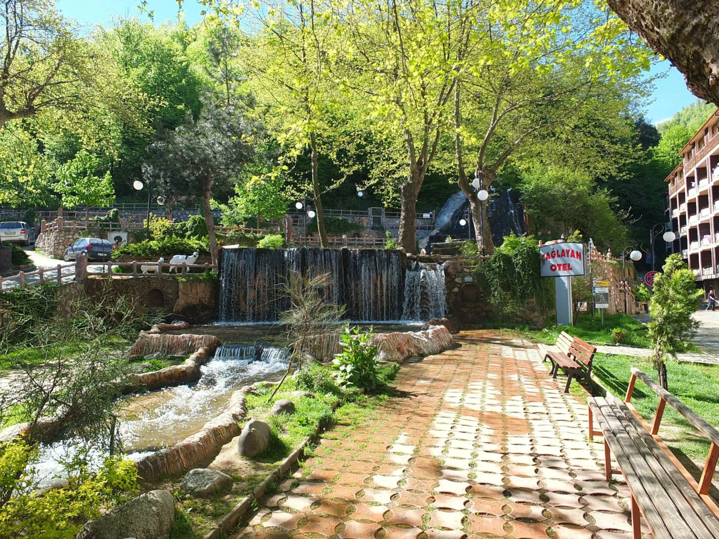 Oylat Kaplicalari Caglayan