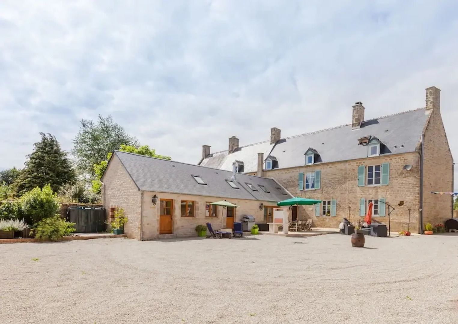 The Old Farm of Amfreville