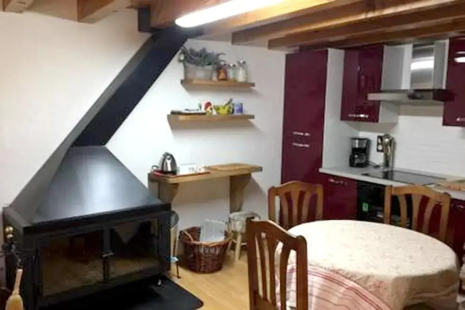 House With 2 Bedrooms in Planoles, With Balcony and Wifi - 12 km From