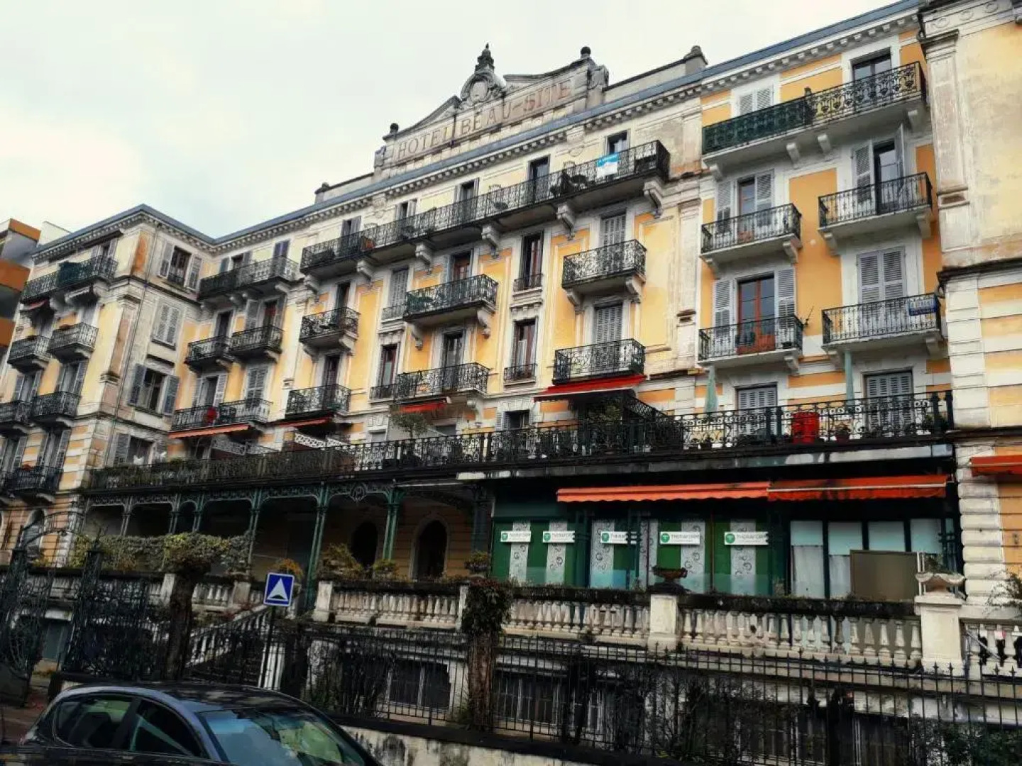 Studio 3 étoiles le 102, Aix les bains centre Thermes Palace le Beau Site