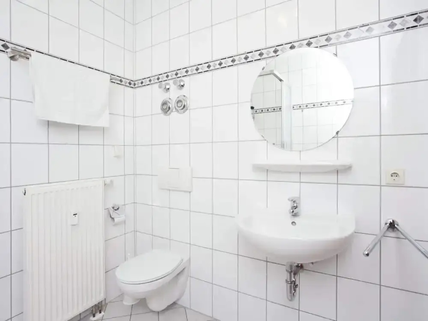 Peaceful Villa in Borstendorf