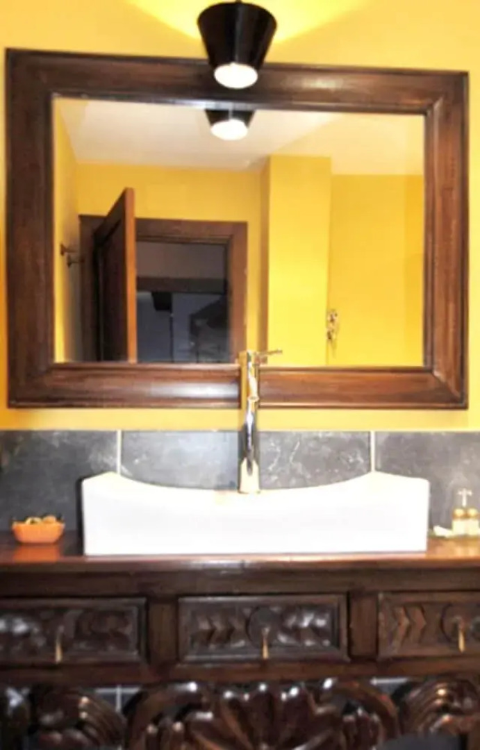 House With 8 Bedrooms in Hoyocasero, With Wonderful Mountain View, Furnished Terrace and Wifi