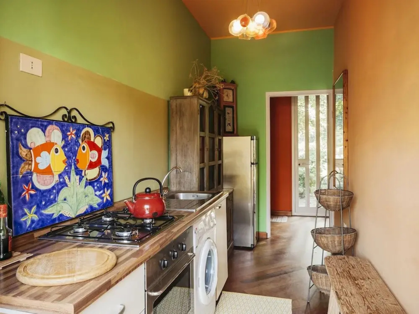 Delightful Holiday Home in Castelleto Ticino with Hot Tub