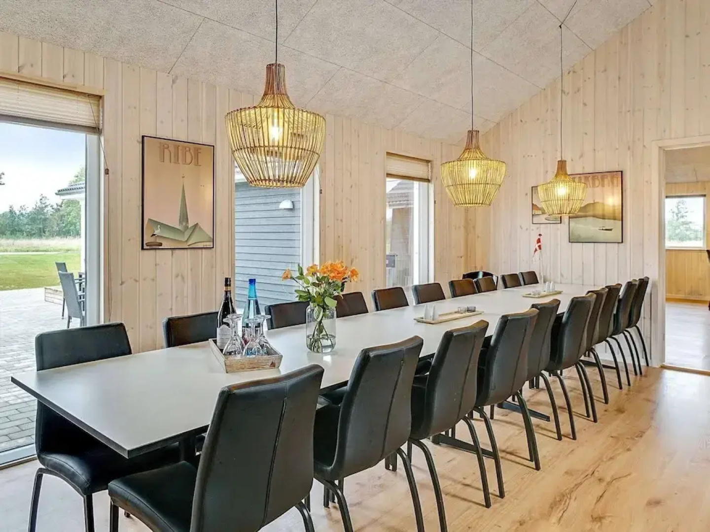 Spacious Holiday Home in Grenå near Sea