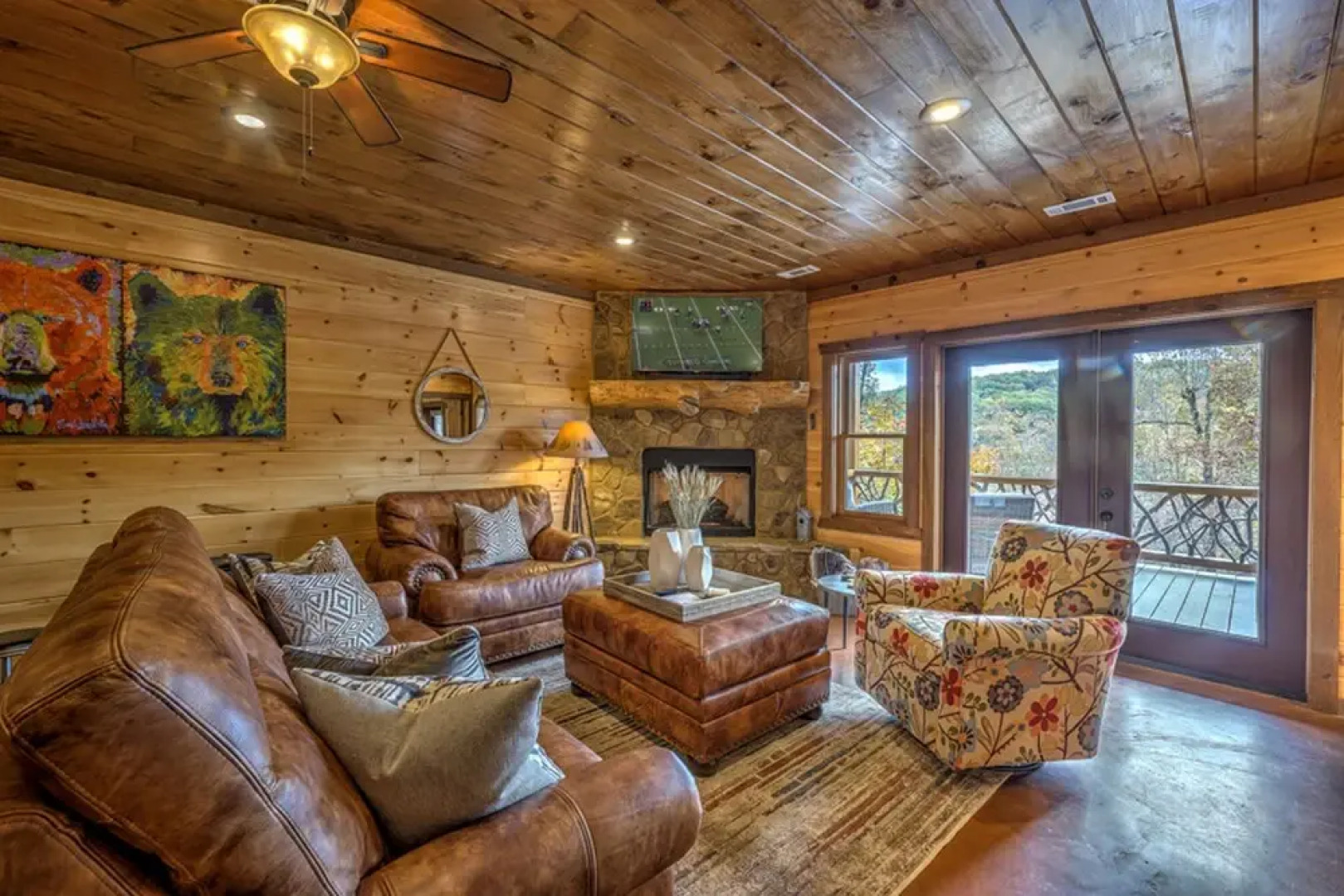 EZ Come EZ Geaux by Escape to Blue Ridge