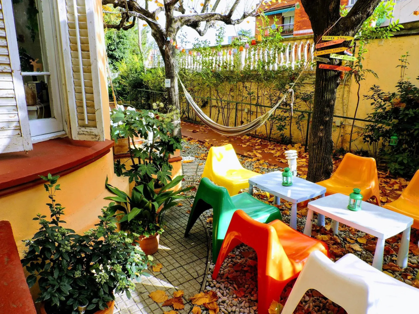 Feetup Garden House Hostel Barcelona