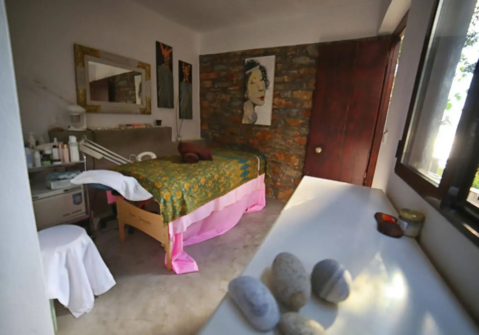 Pyrgos Ikaria Traditional Village