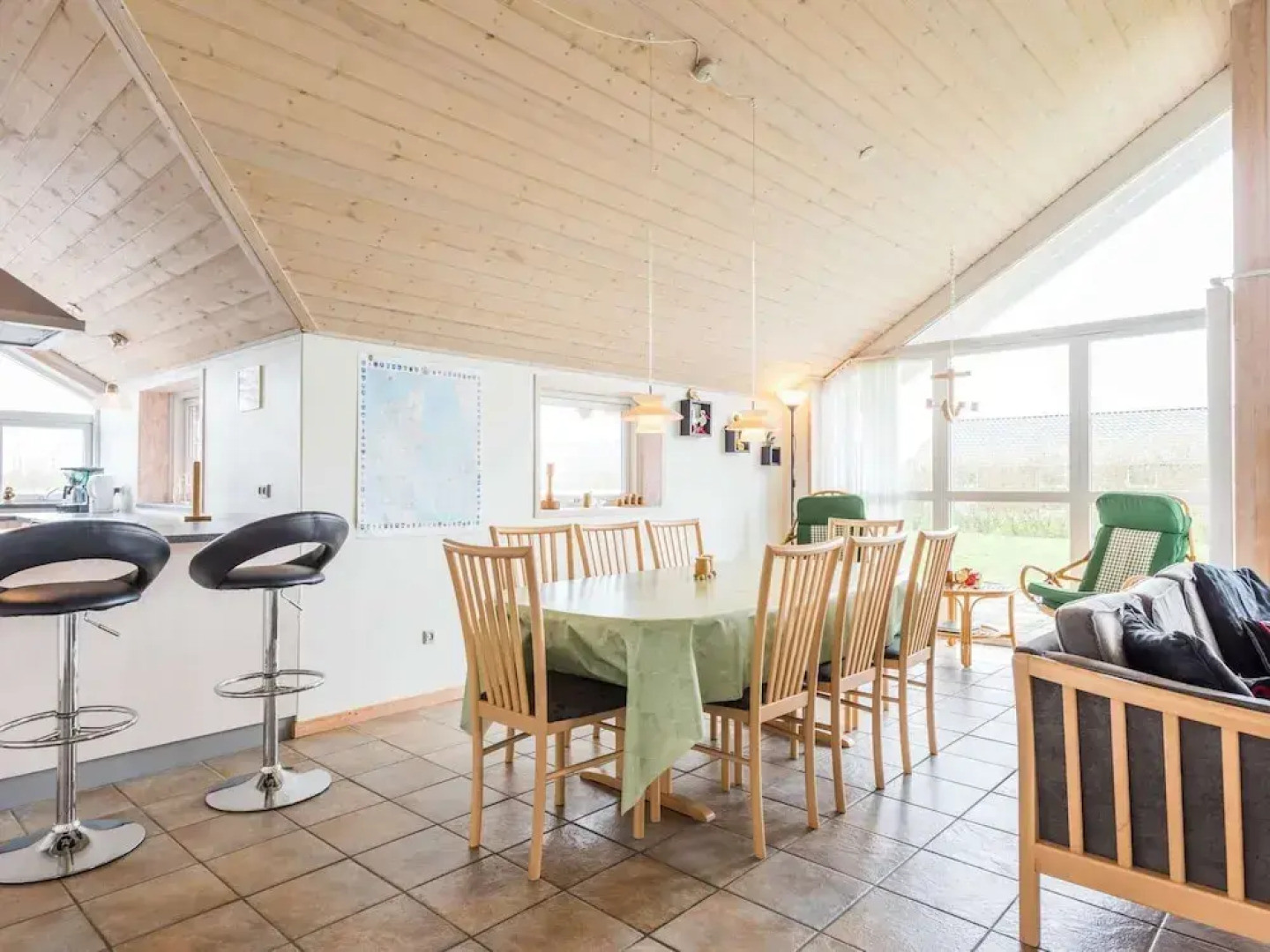 6 Person Holiday Home in Tarm