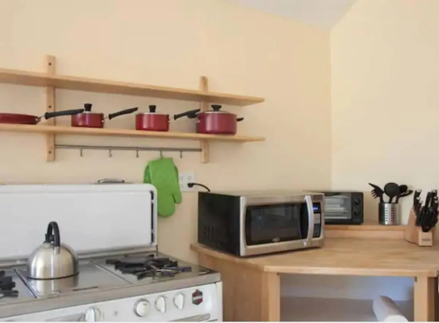 Scenic view, Country home