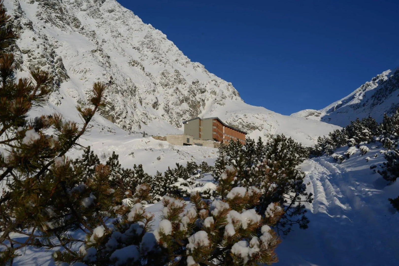 Horsky Hotel Sliezsky Dom