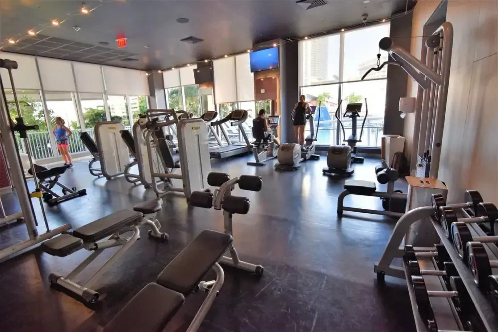 Bay, Ocean & Skyline View 2 Bed 2 Bath Residence @ Beachwalk Resort