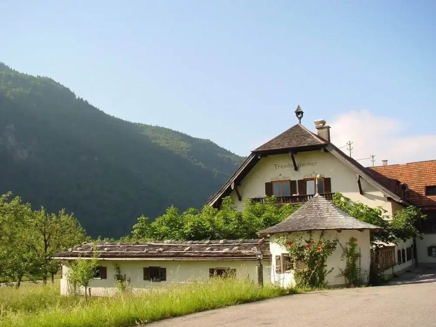 Pension Almhof Baumgarten