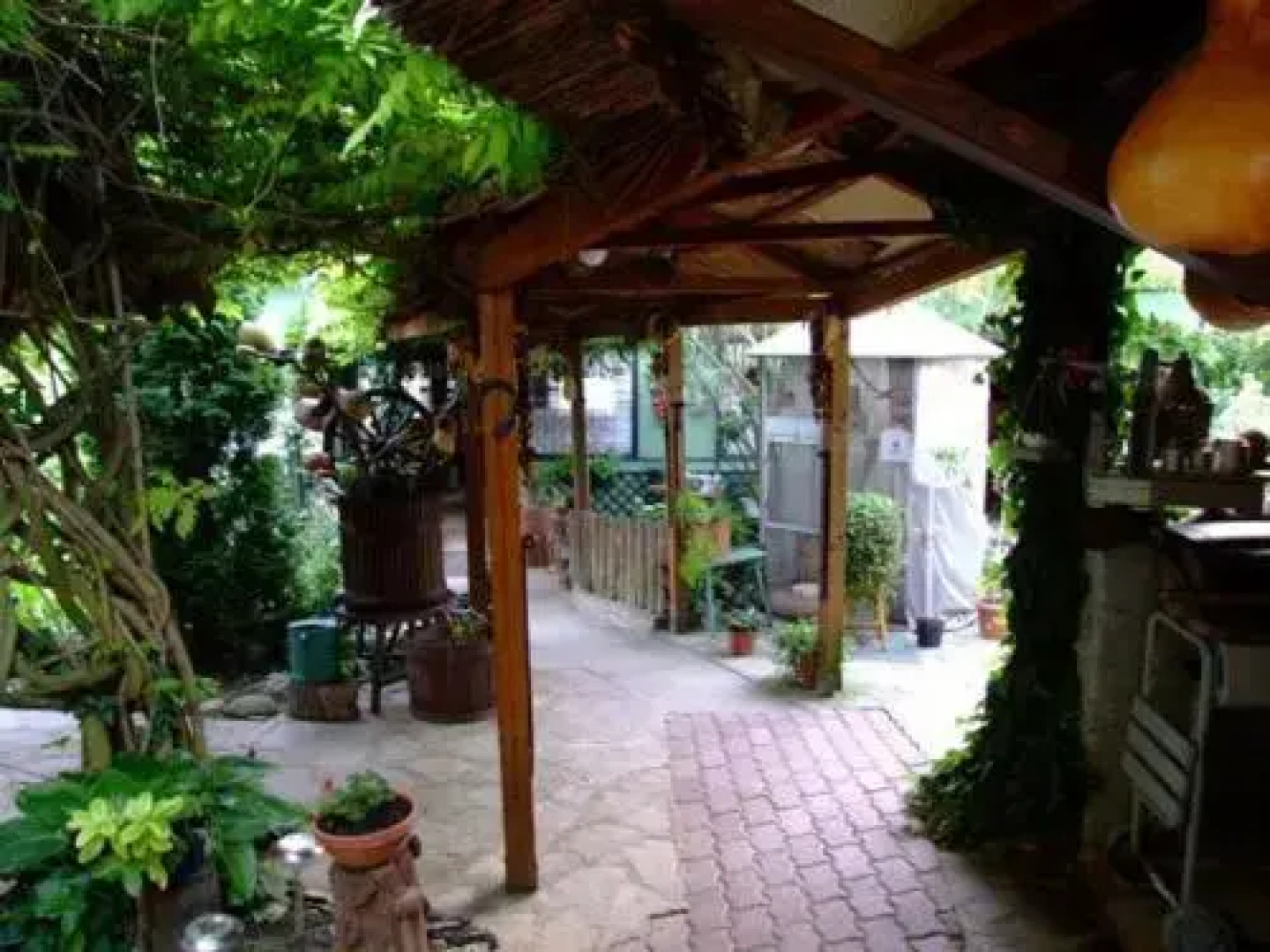 Grill Garten Vendégház