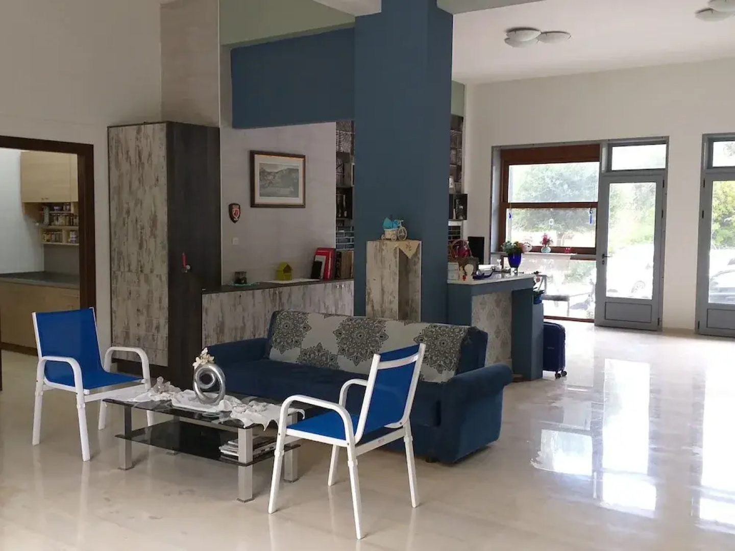 Rethymno Blue Apartments