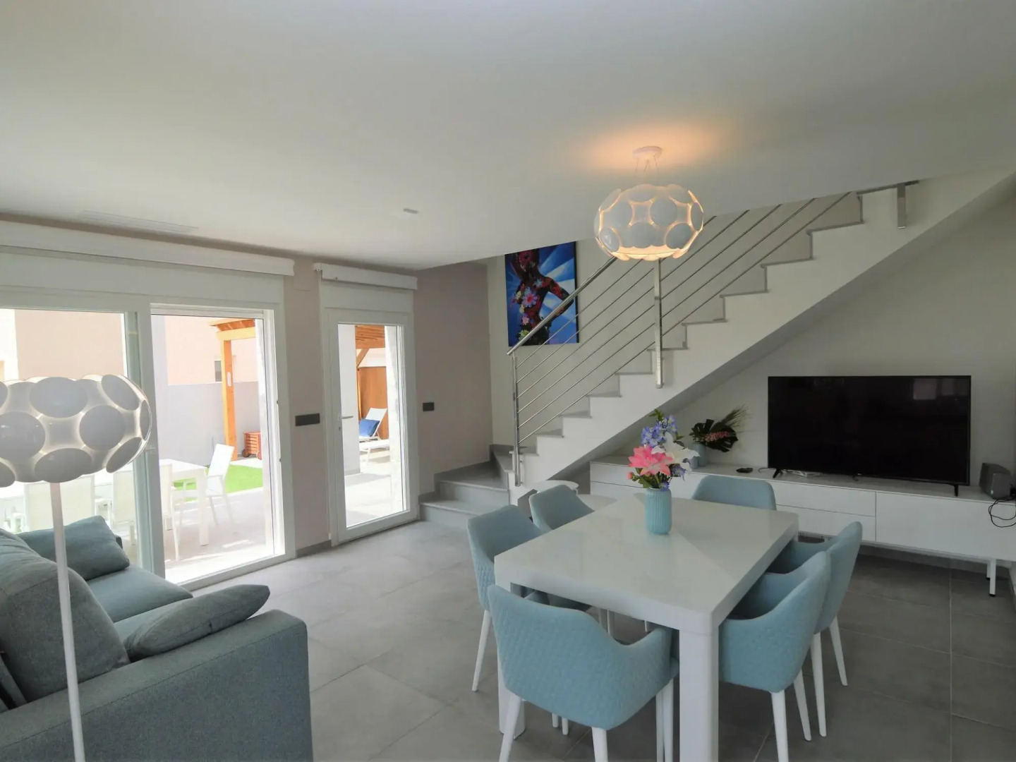 Rojales Stay With Garden