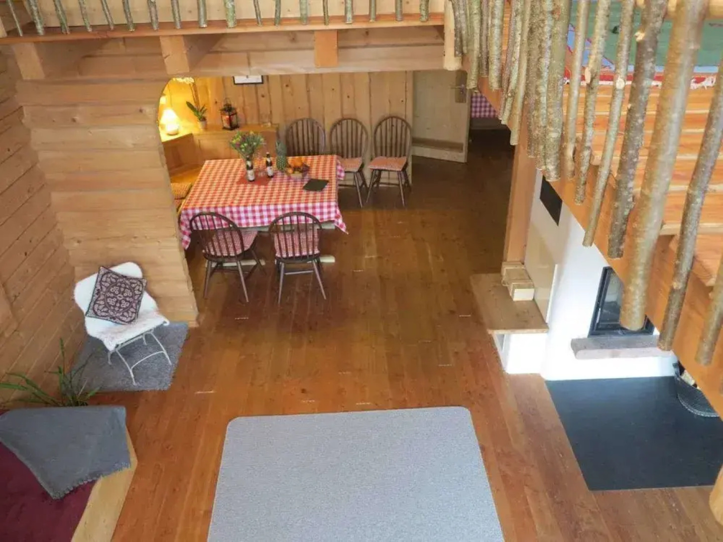 Blockhaus Schwarzwald Hütte