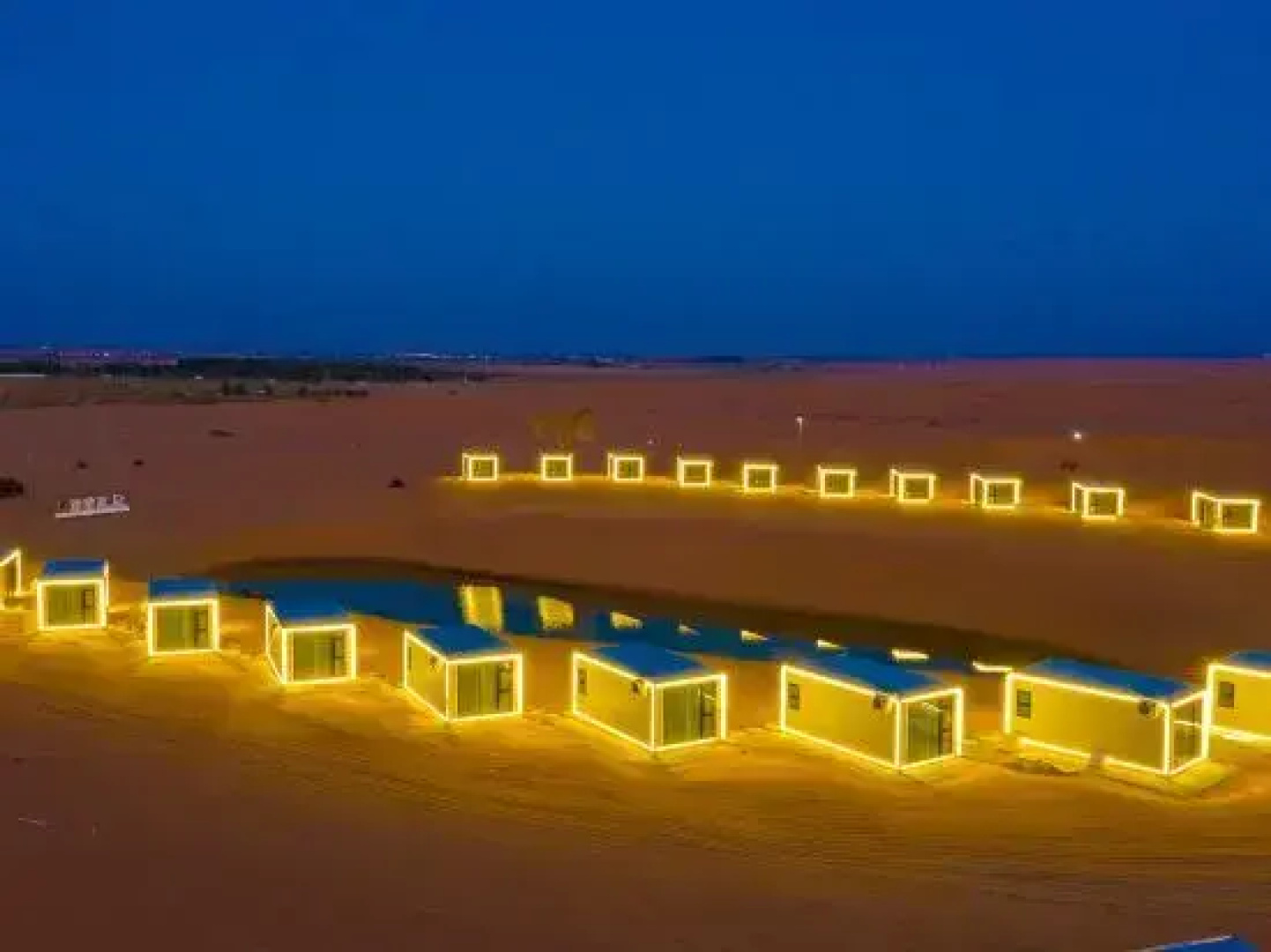 Zhongwei Shariwa Desert B&B