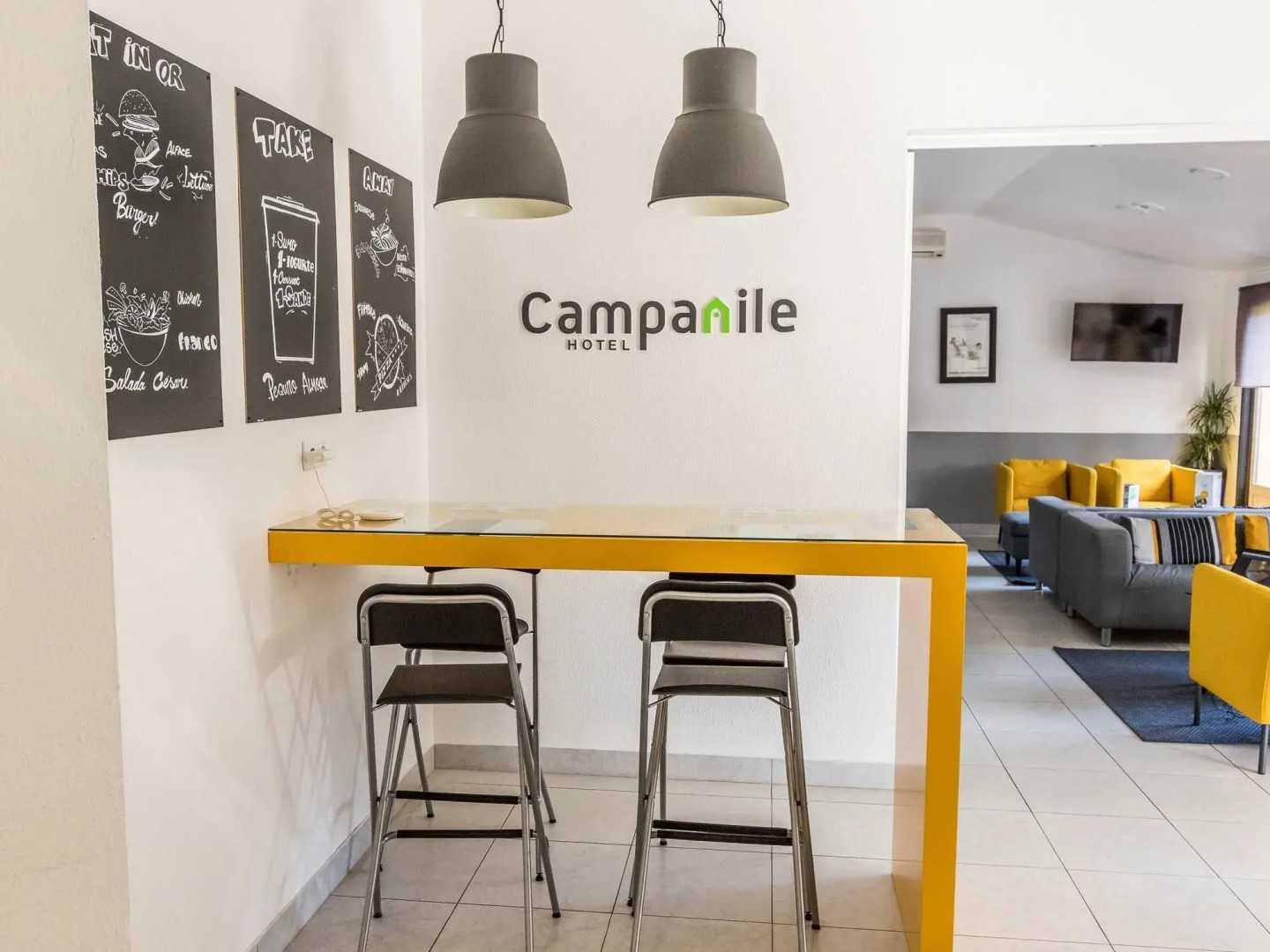 Hotel Campanile Lisbonne Sud - Setubal
