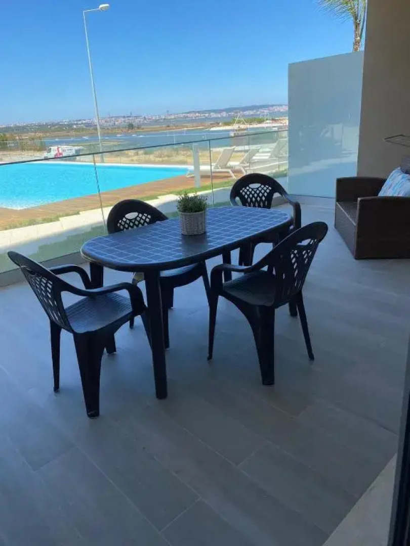 Luxury River View House