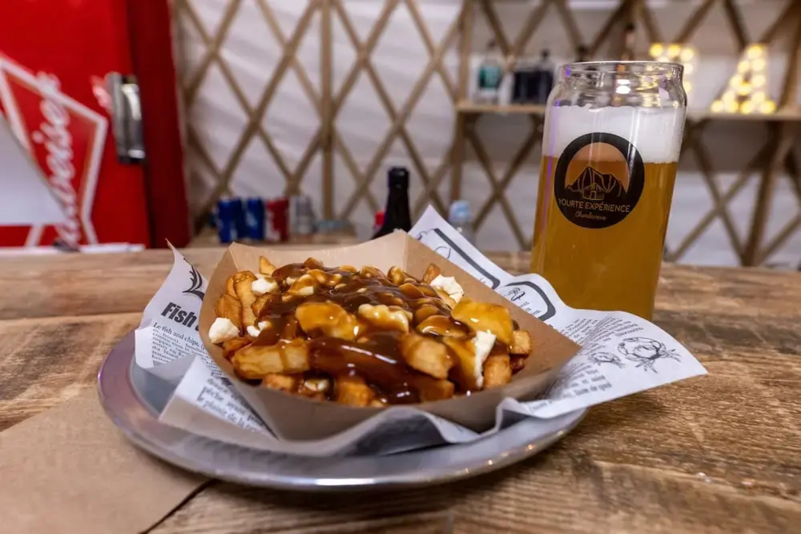 Yourte expérience Charlevoix