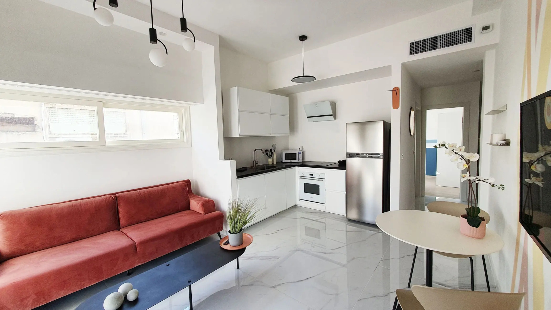 Apartment Terracotta, 2BR, Tel Aviv, Center, Yossef Eliyahu St, #TL60