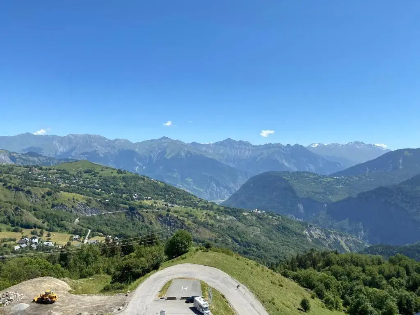 Studio 22m² balcon Pégase Phenix Le Corbier