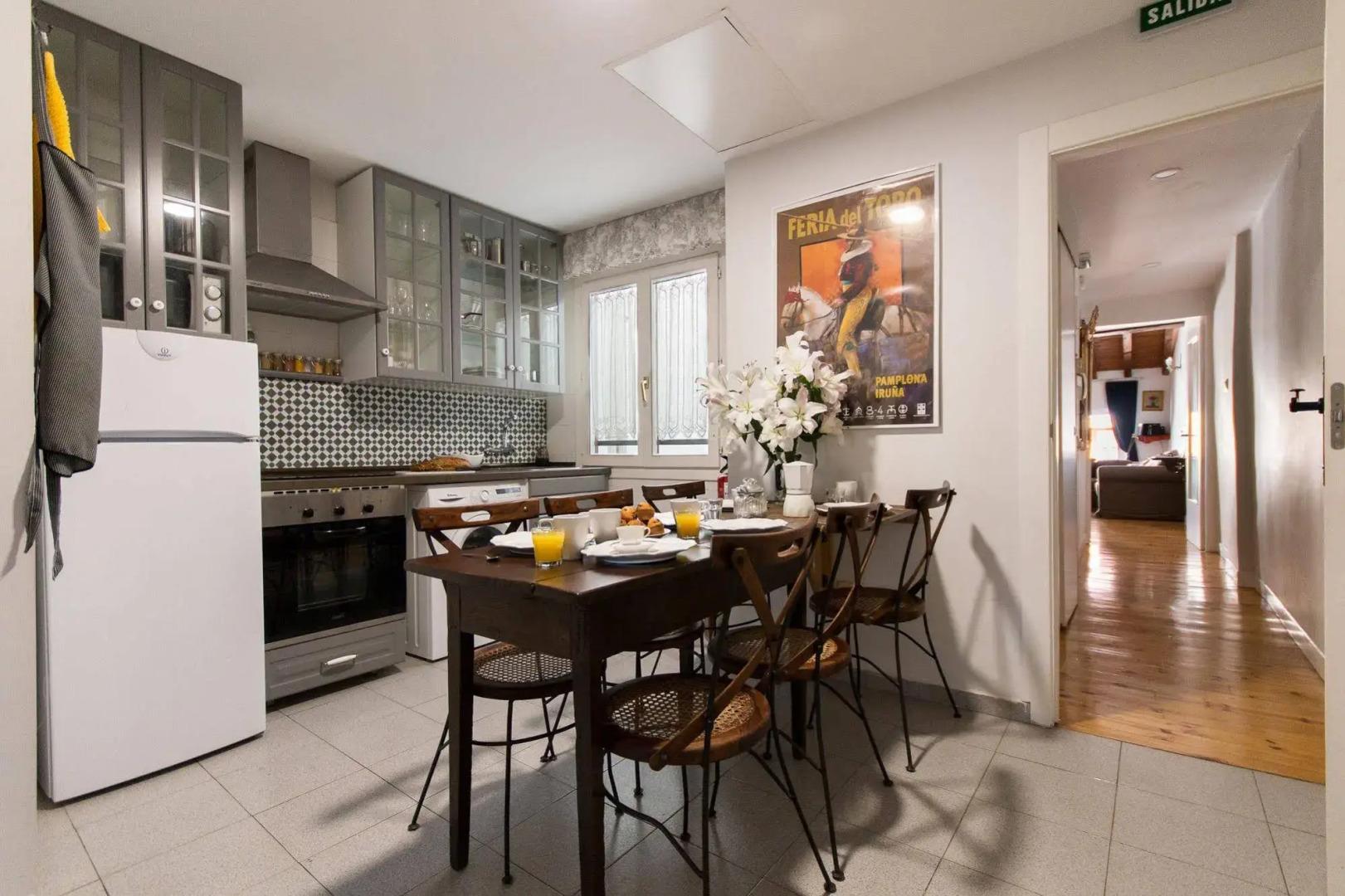 Heart of Pamplona Apartment