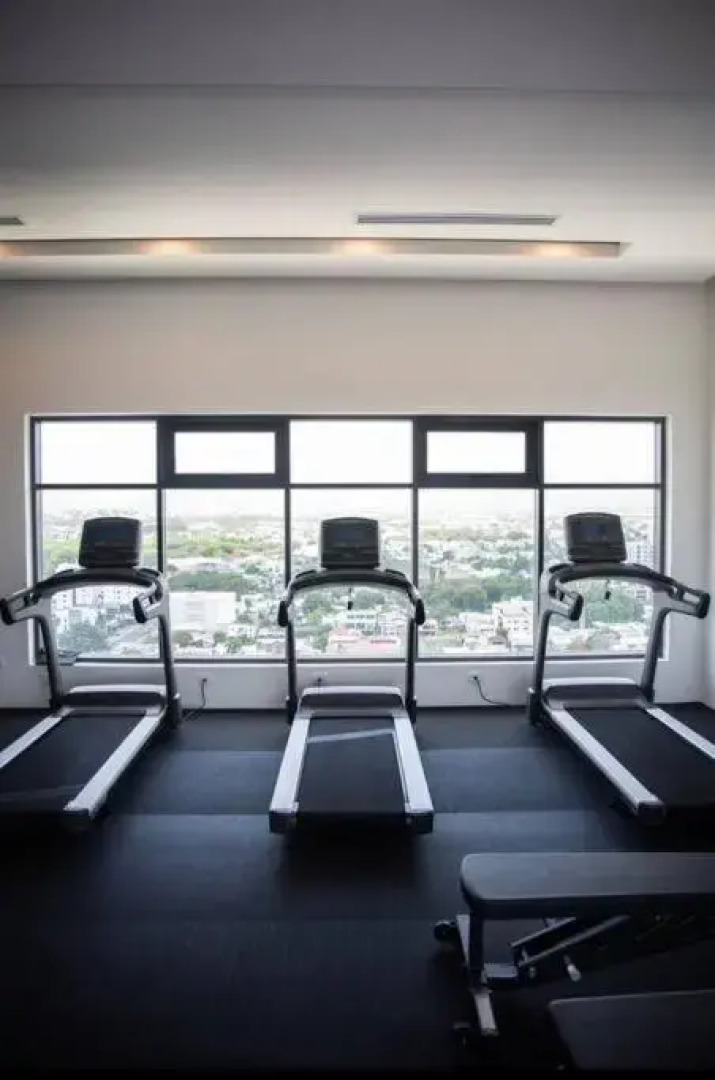 Soha Panorama B13 King Bed High Floor Balcony View