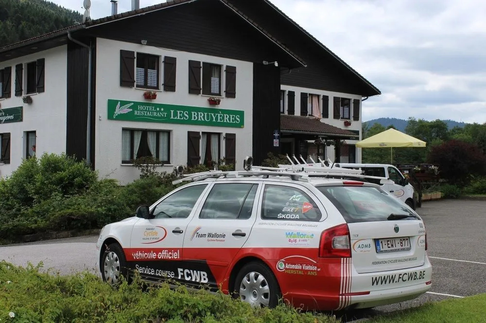Hôtel Restaurant les Bruyères