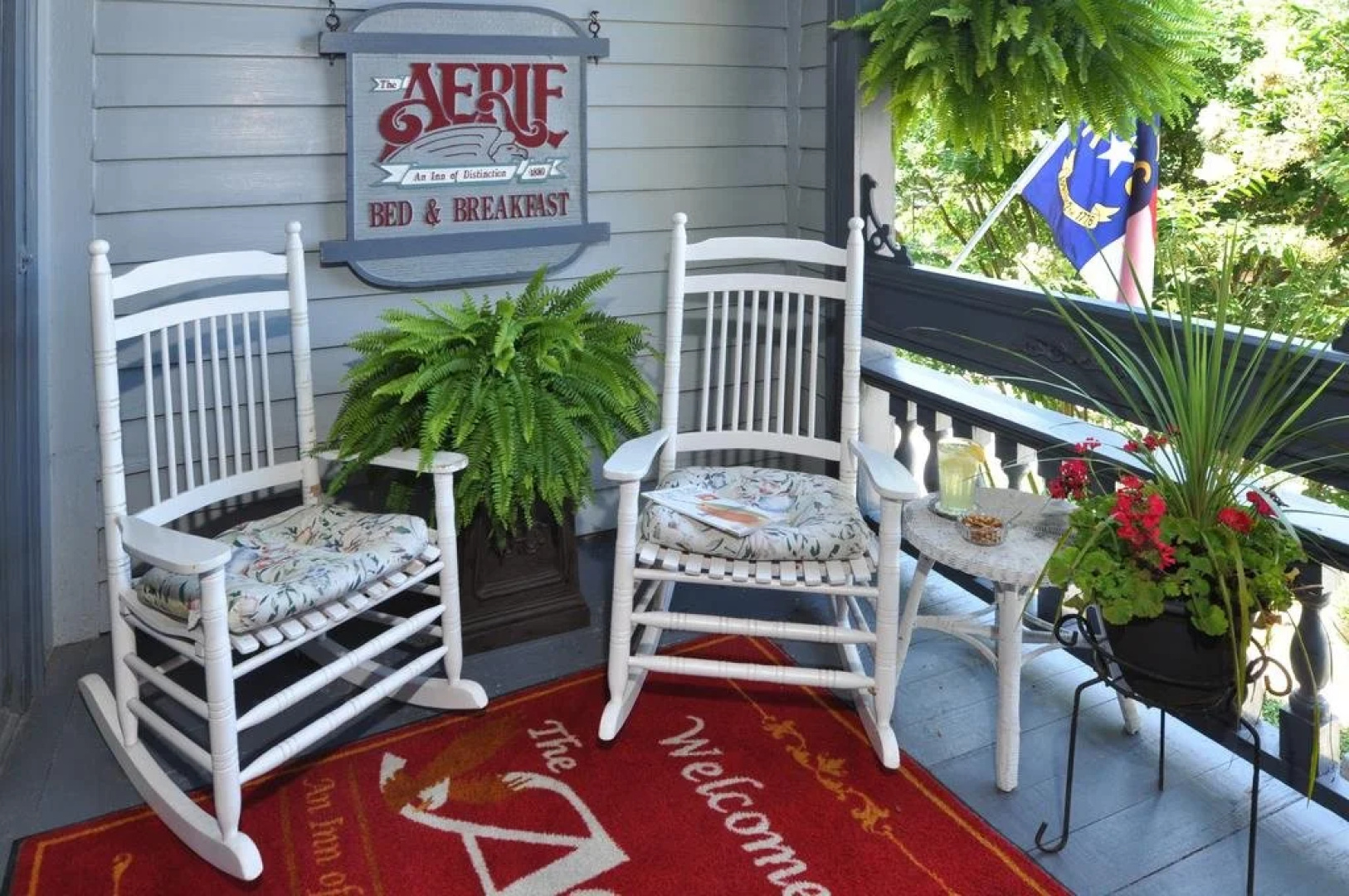 The Aerie Bed and Breakfast