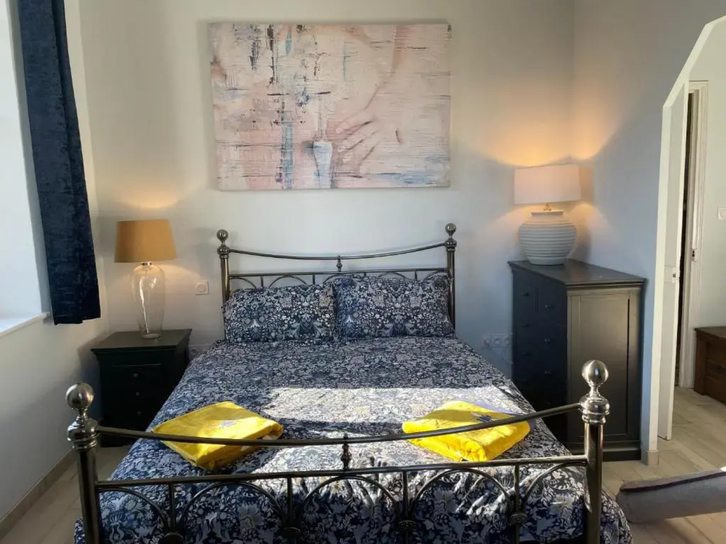 Newly renovated house with pool