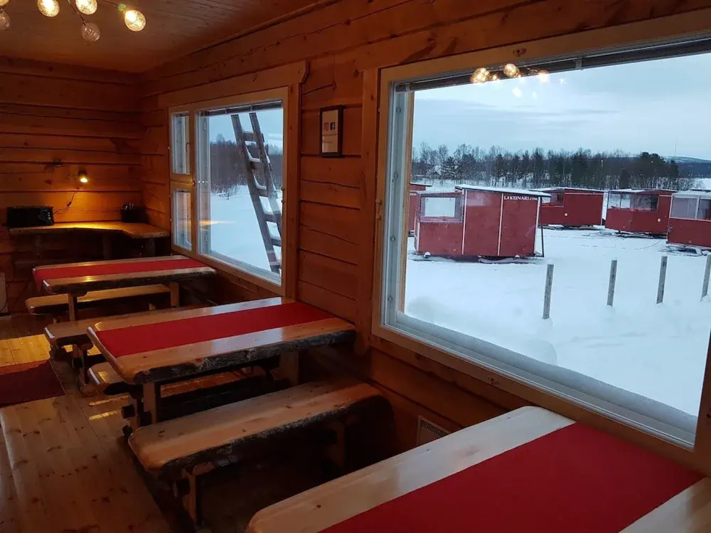 Lake Inari Mobile Cabins