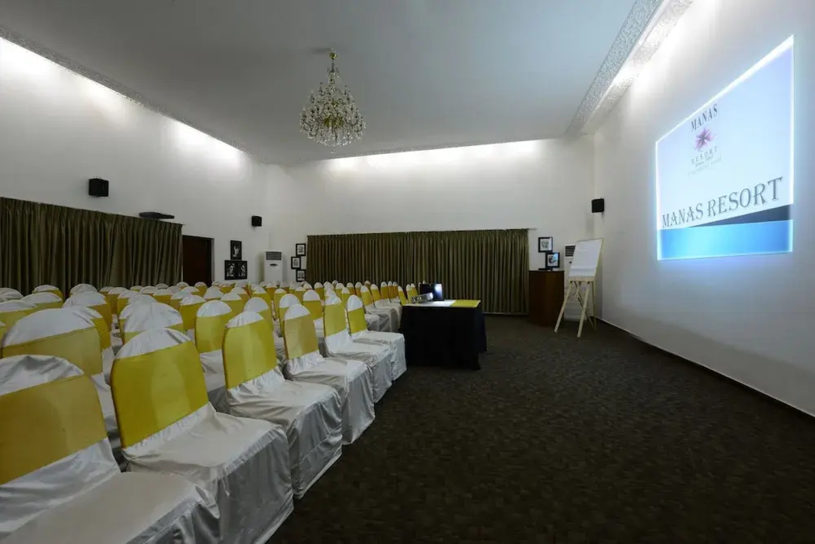 Manas Resort with Petting Zoo