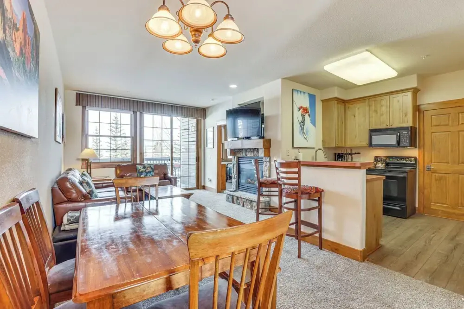 Ski-in/ski-out Granby Ranch Condo w/ Pool Access