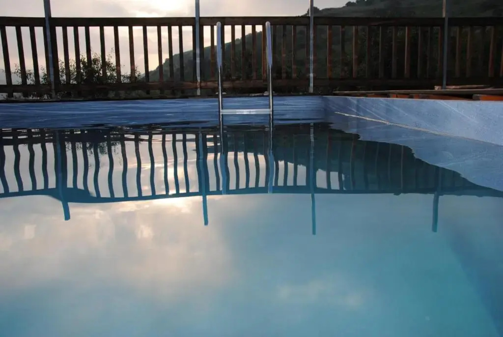 wooden Edge Of The Village