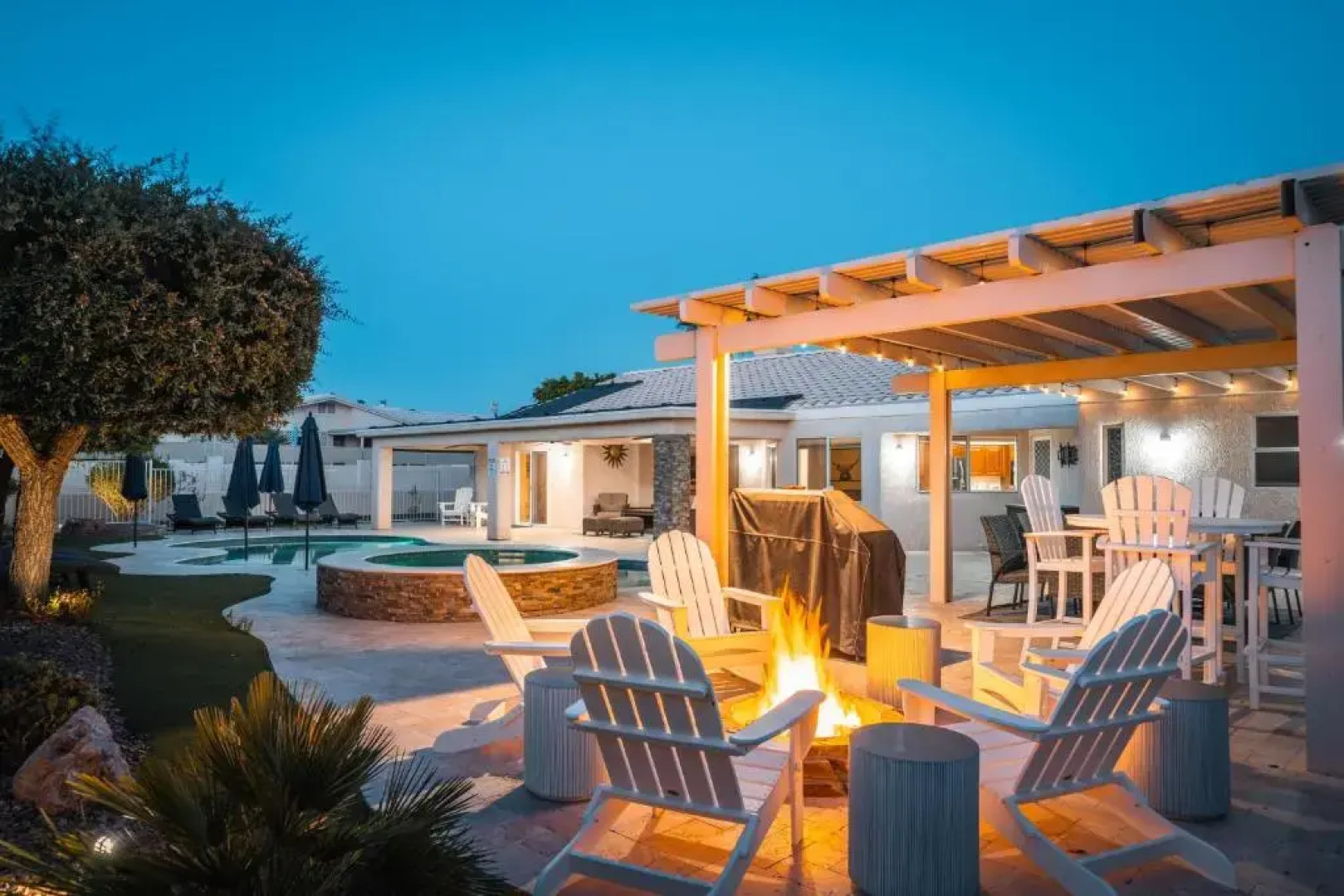 New! Lake Havasu Oasis w/ Custom Pool & Spa-