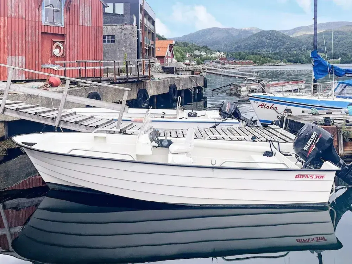 4 Person Holiday Home in Bryggja-by Traum