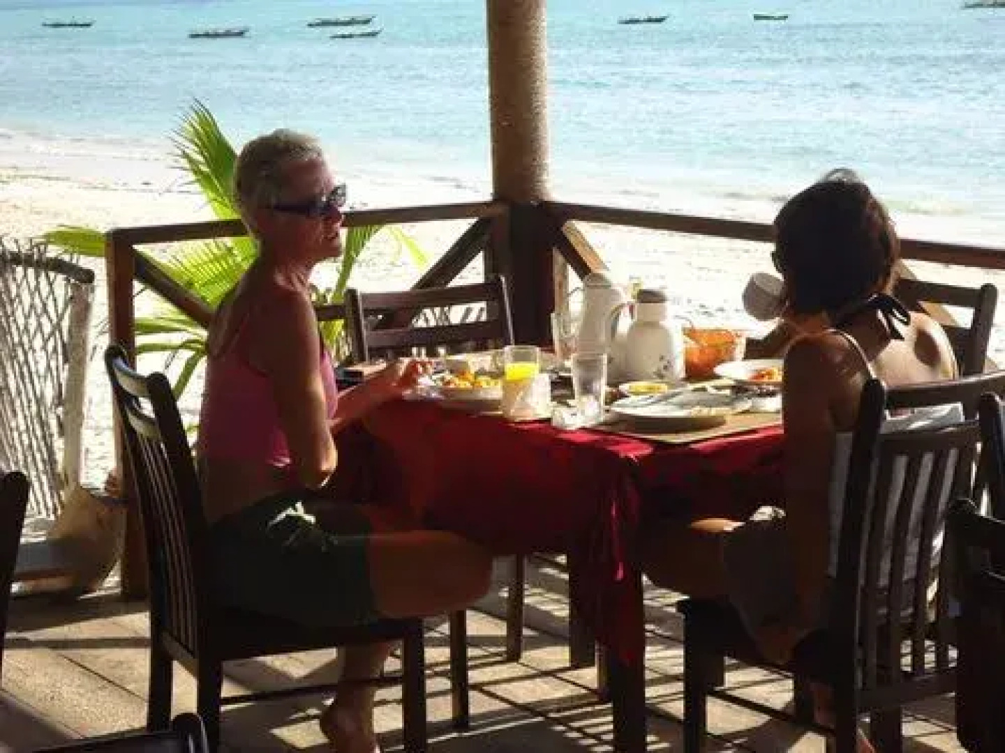 Jambiani White Sands Beach Bungalows