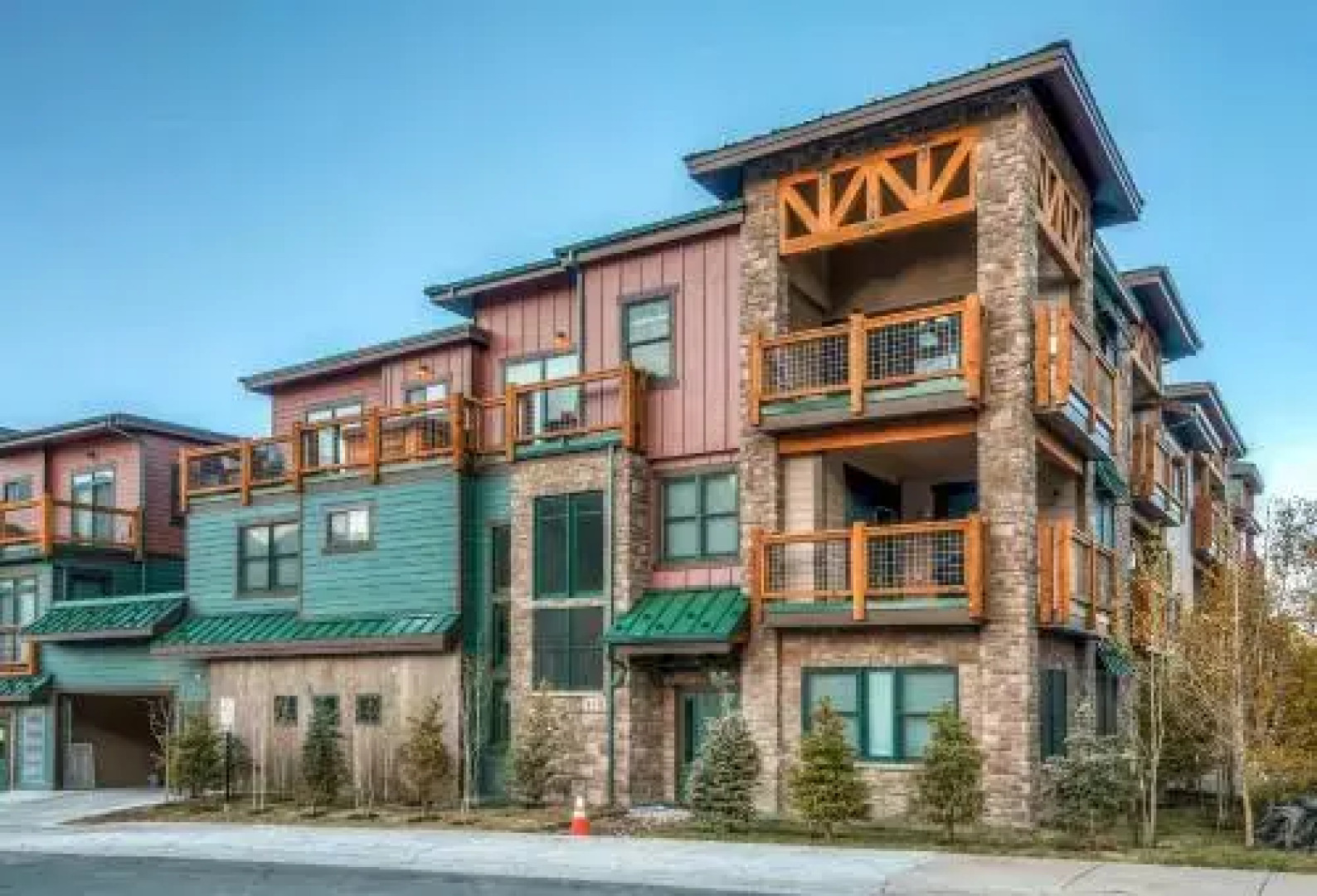 118 Ave 1 Frisco Condo by RedAwning