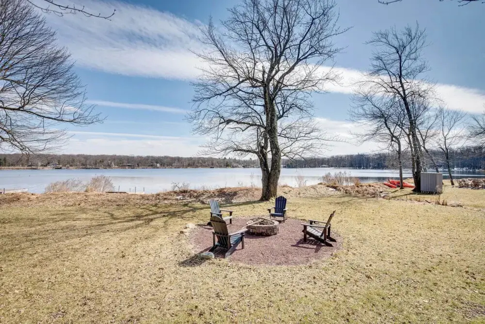 Dock & Sunroom: Waterfront Home Near Kalahari!