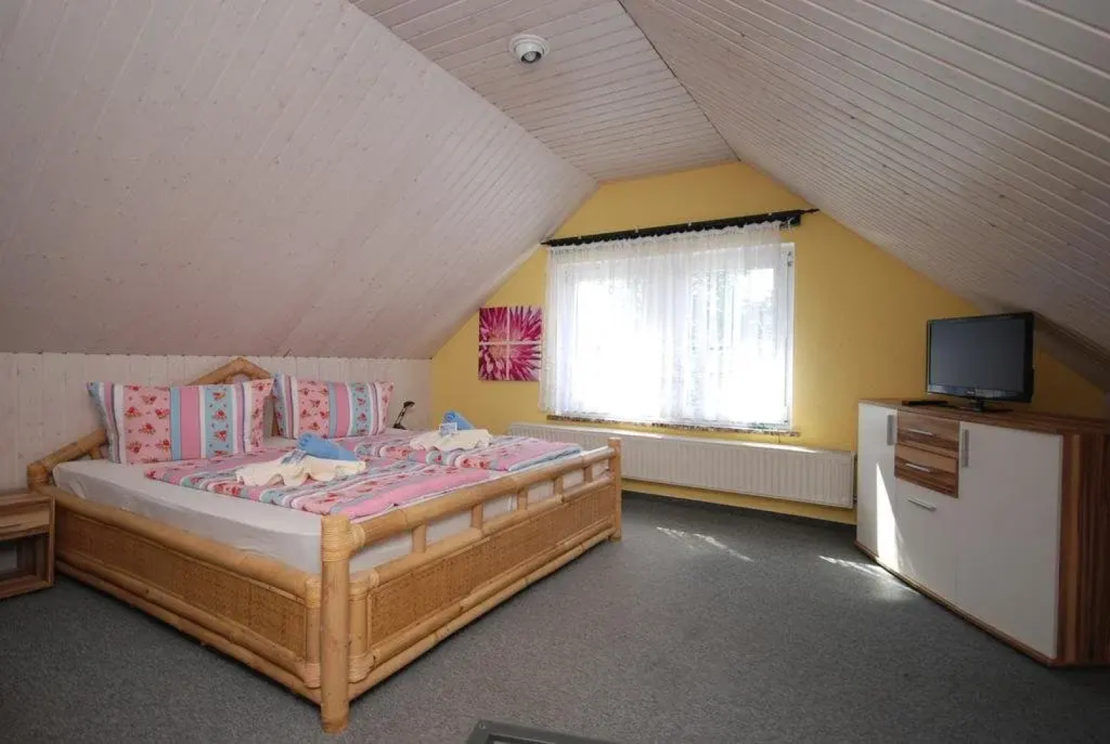 Landpension Bielatal - Raum