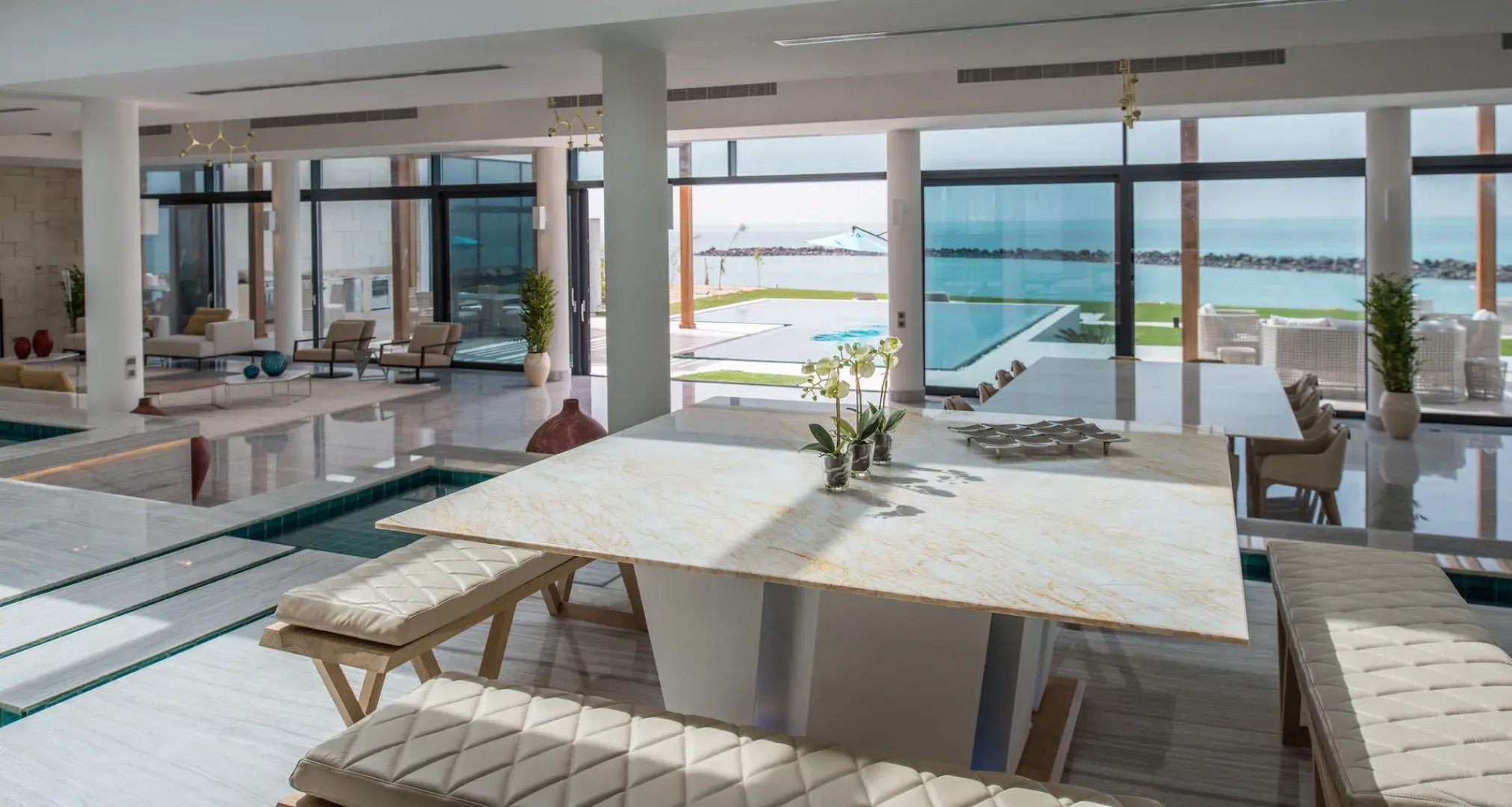 Nurai Island Abu Dhabi