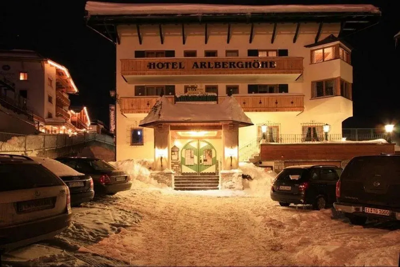 Hotel Arlberghöhe