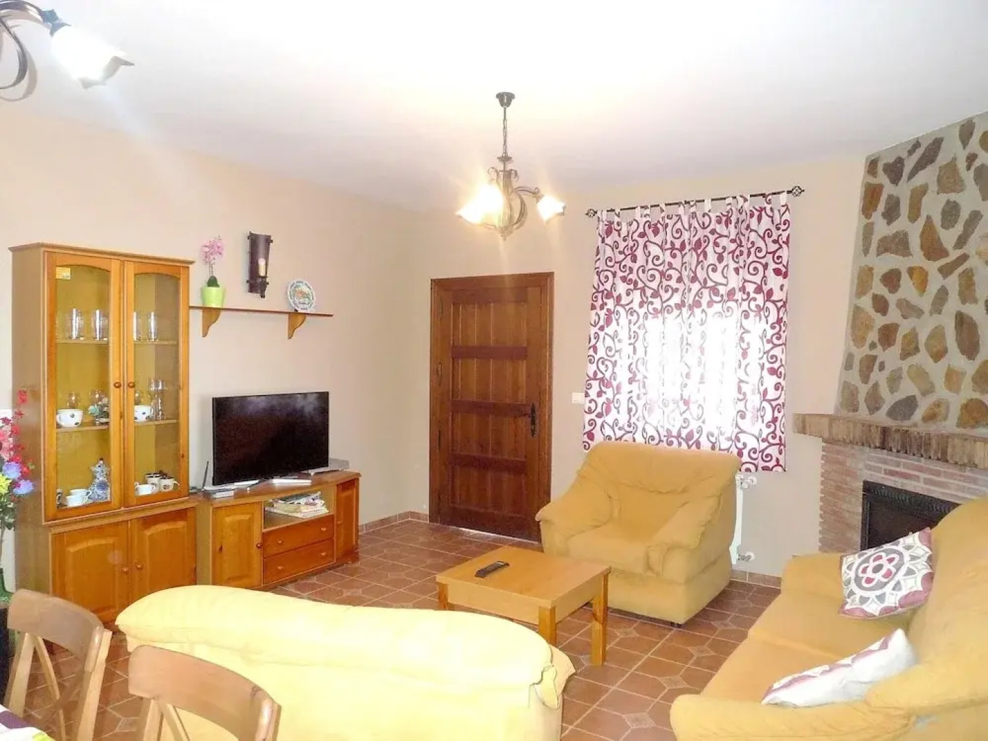 House With 3 Bedrooms in Cómpeta, With Wonderful sea View, Private Poo