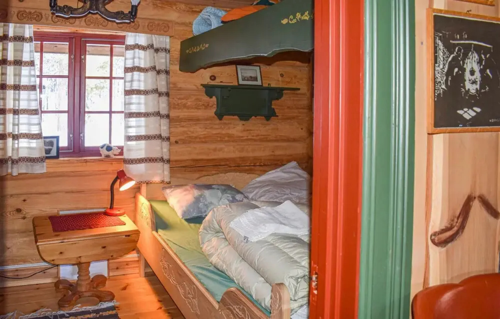 Amazing Home in Tunhovd With 3 Bedrooms