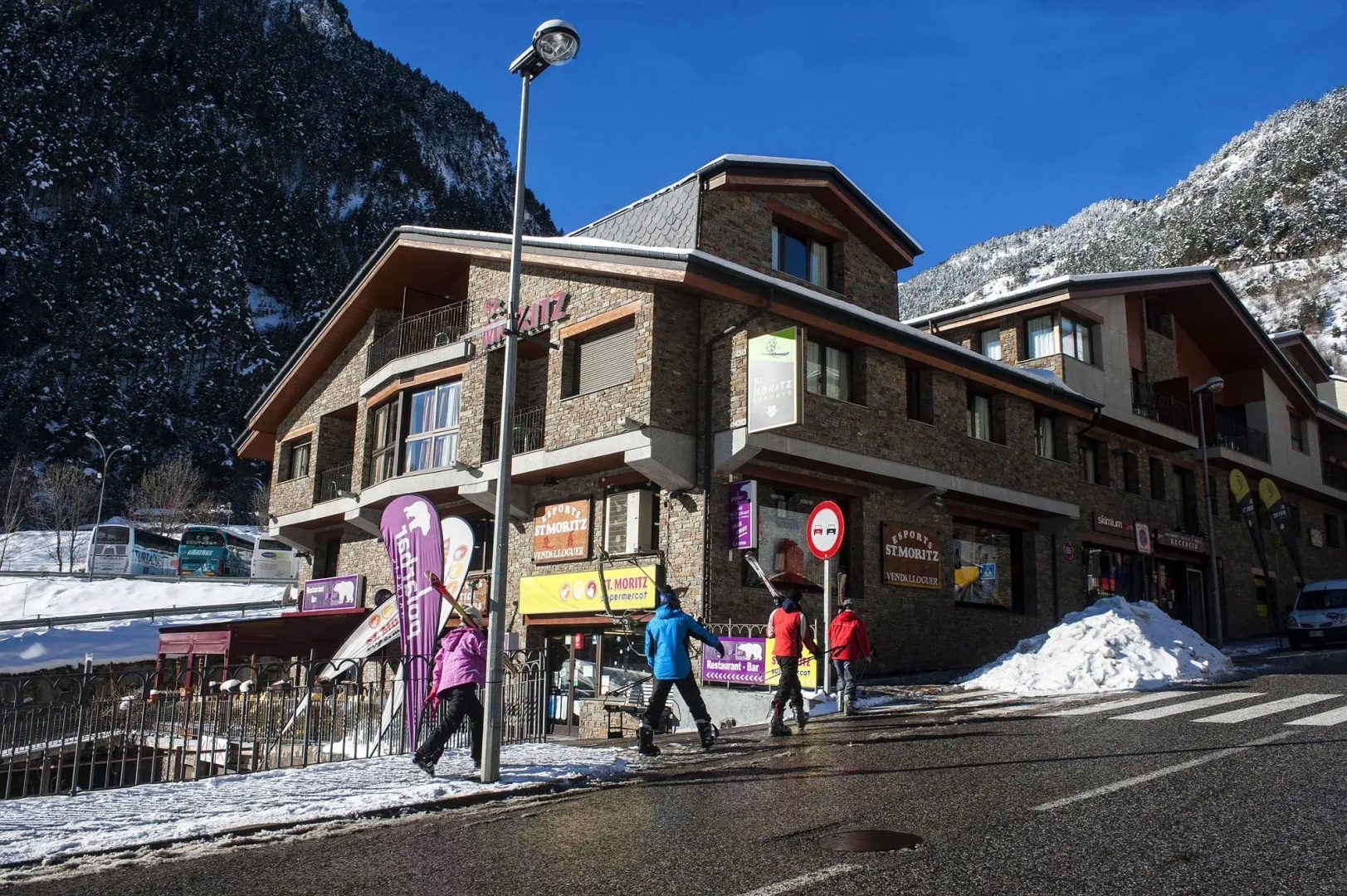 Apartaments Sant Moritz
