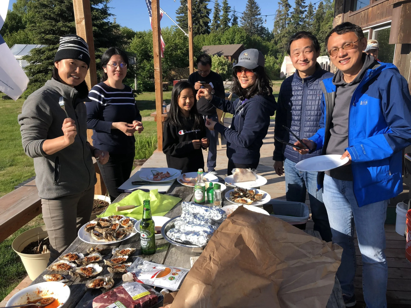 Clam Gulch Lodge