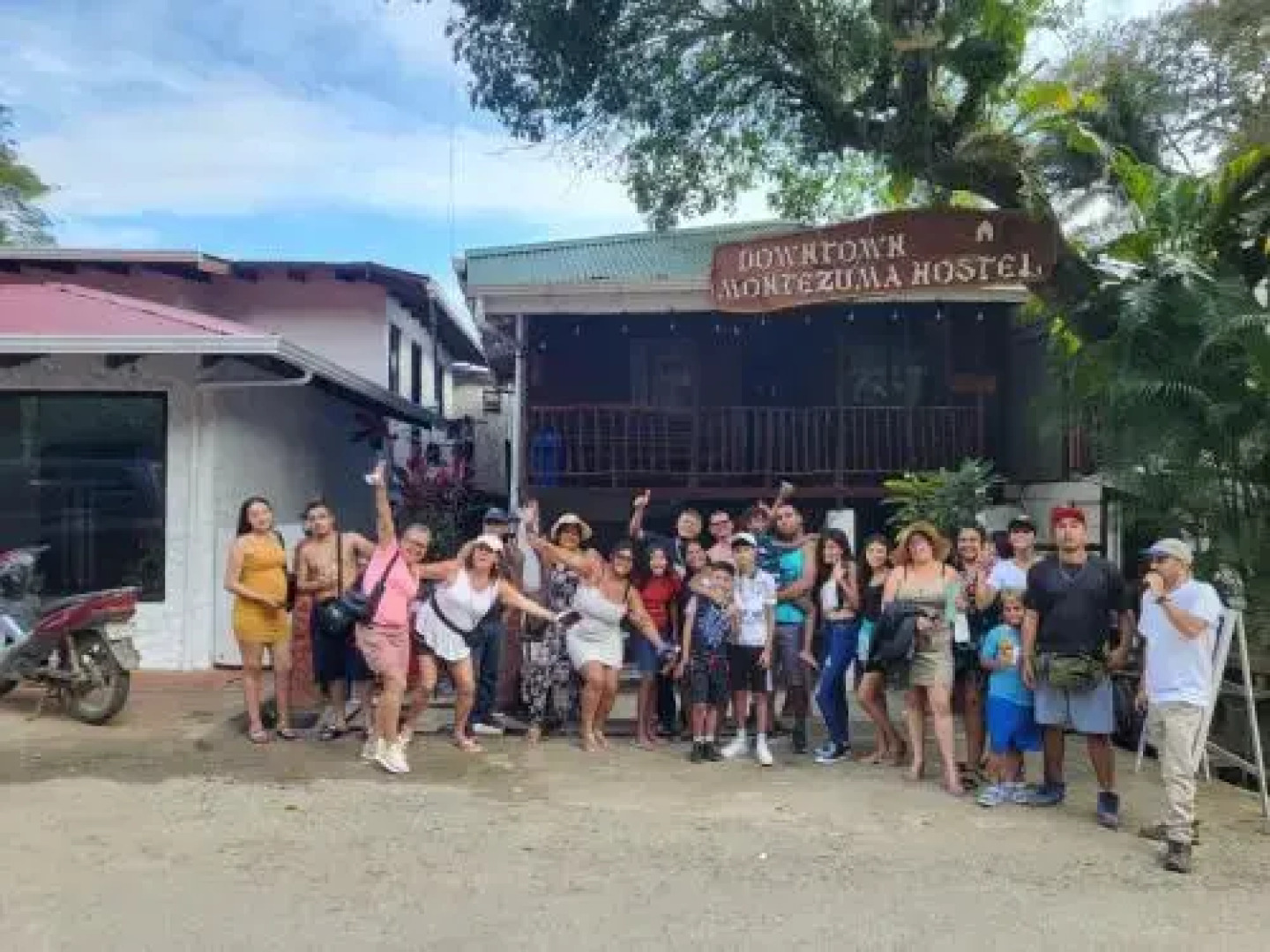 Downtown Montezuma Hostel