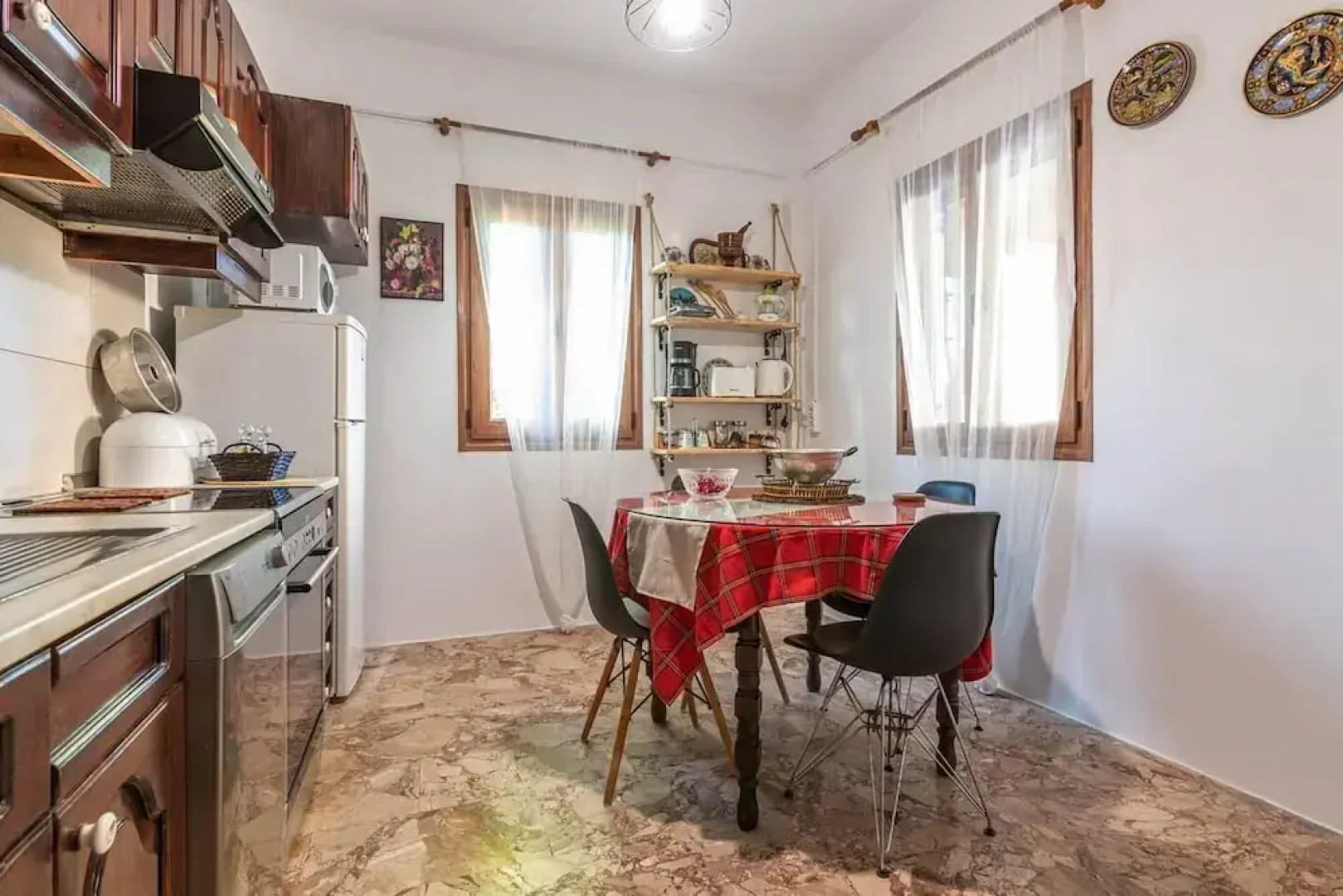 Avdou Village House With Pool