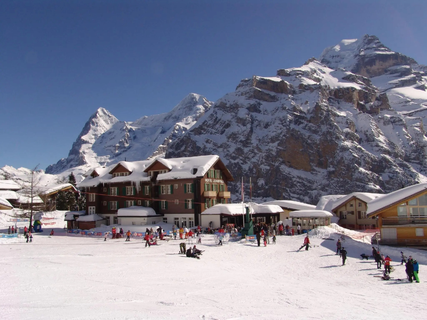 Hotel Jungfrau & Lodge
